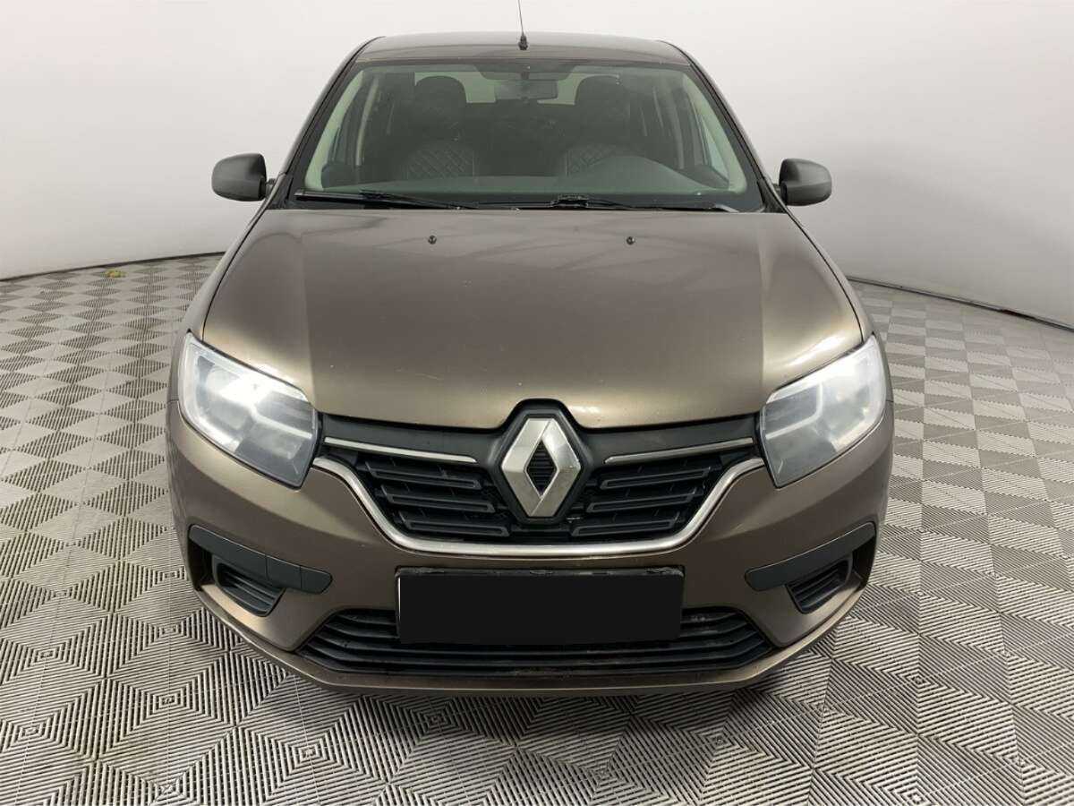 Renault Logan б/у, 2019, Механическая. Фото: #1