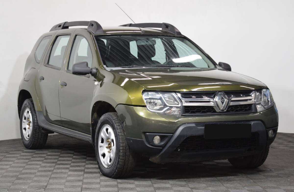 Renault Duster б/у, 2015, Автоматическая. Фото: #2