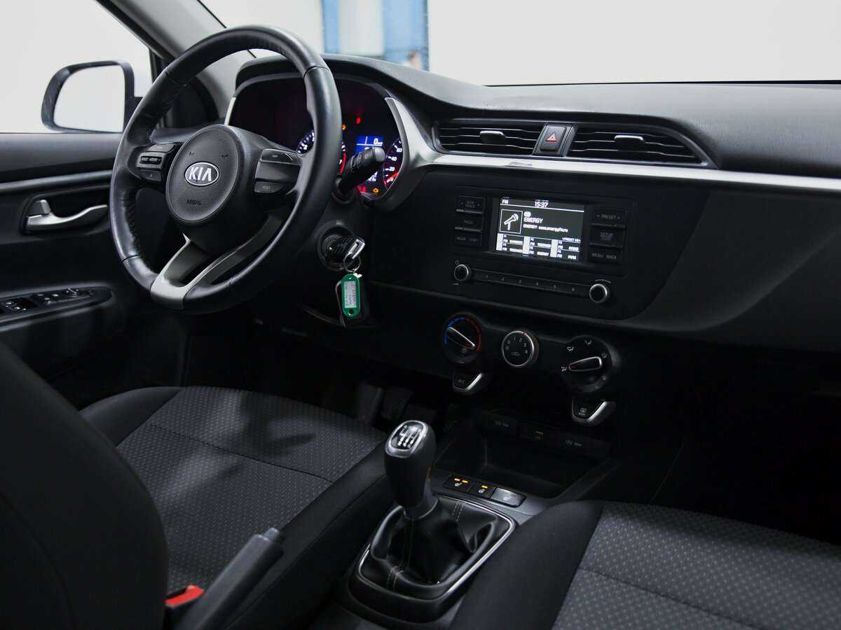 Kia Rio б/у, 2020, Механическая. Фото: #5