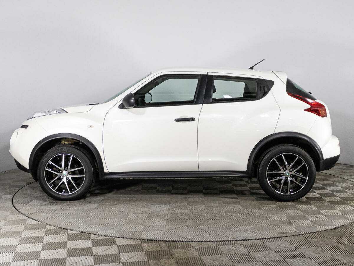 Nissan Juke б/у, 2014, Вариатор. Фото: #7