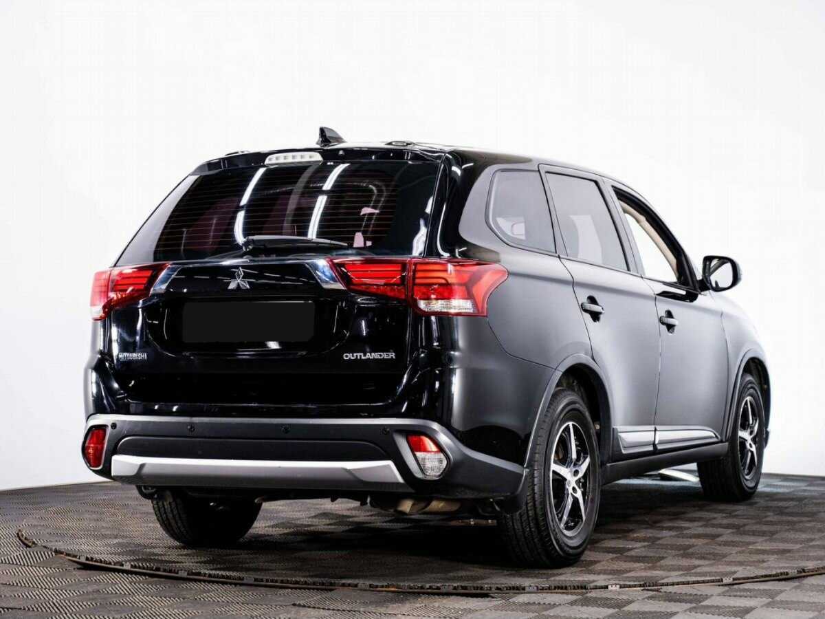 Mitsubishi Outlander б/у, 2018, Вариатор. Фото: #5