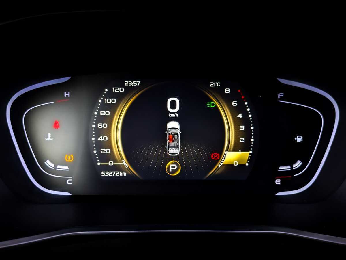 Geely Coolray б/у, 2022, Роботизированная. Фото: #12