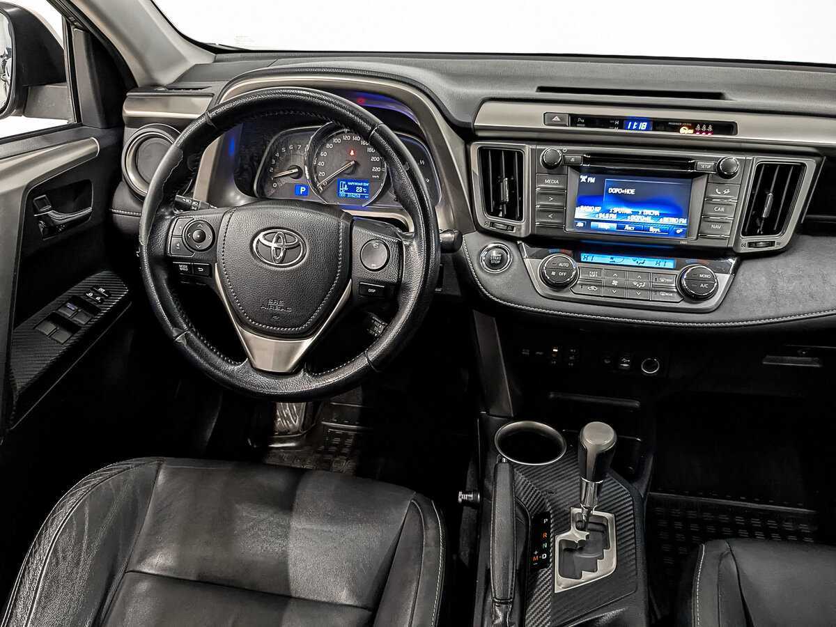 Toyota RAV4 б/у, 2014, Вариатор. Фото: #26