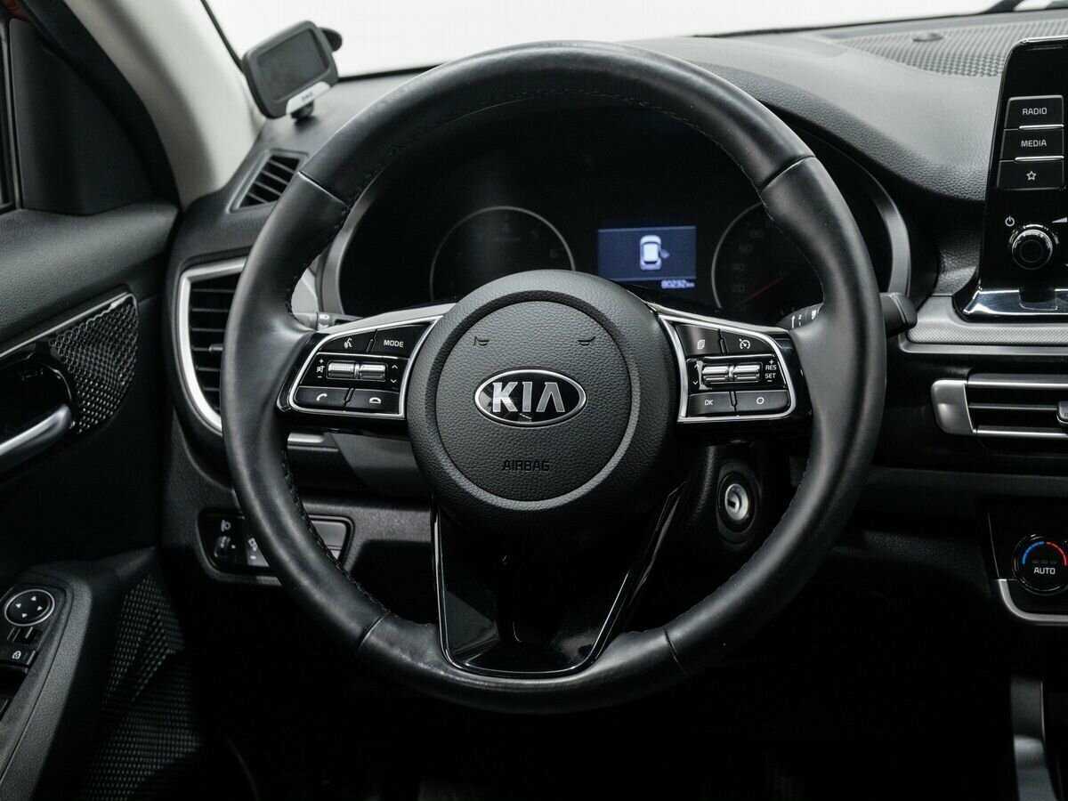 Kia Seltos б/у, 2021, Автоматическая. Фото: #10