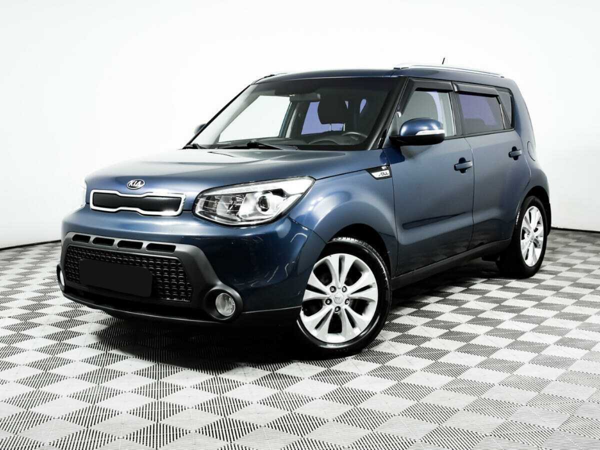 Kia Soul б/у, 2014, Автоматическая. Посмотреть фото