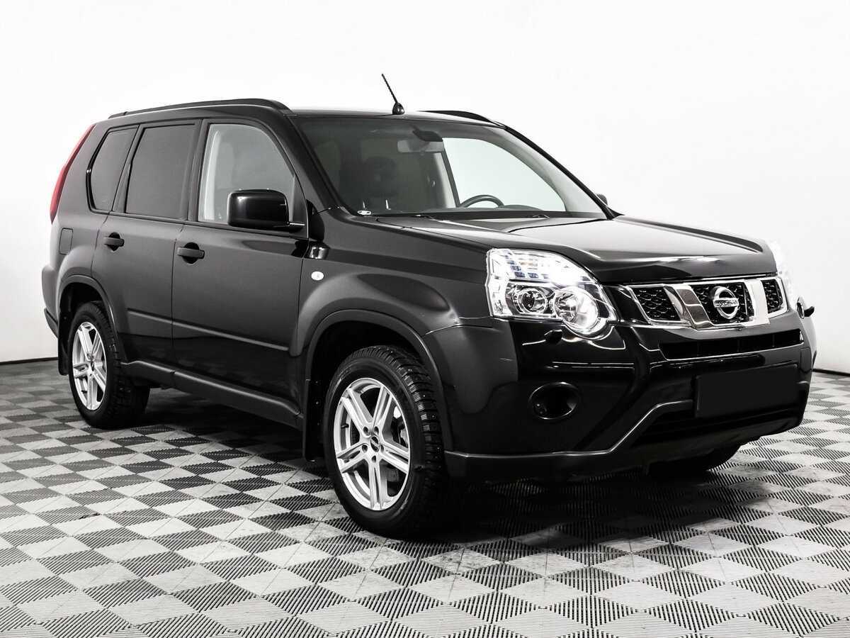 Nissan X-Trail б/у, 2014, Вариатор. Фото: #2