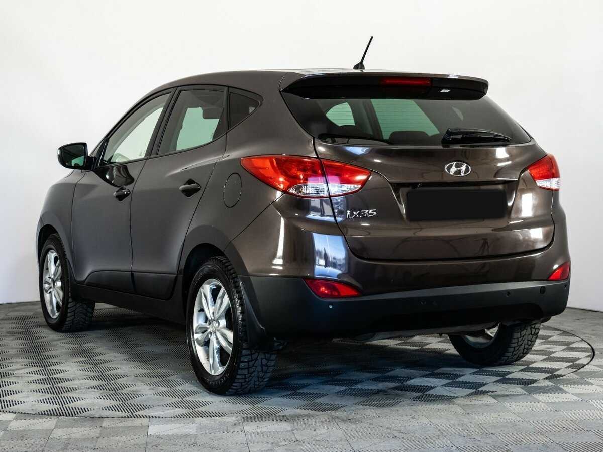 Hyundai ix35 б/у, 2014, Автоматическая. Фото: #6
