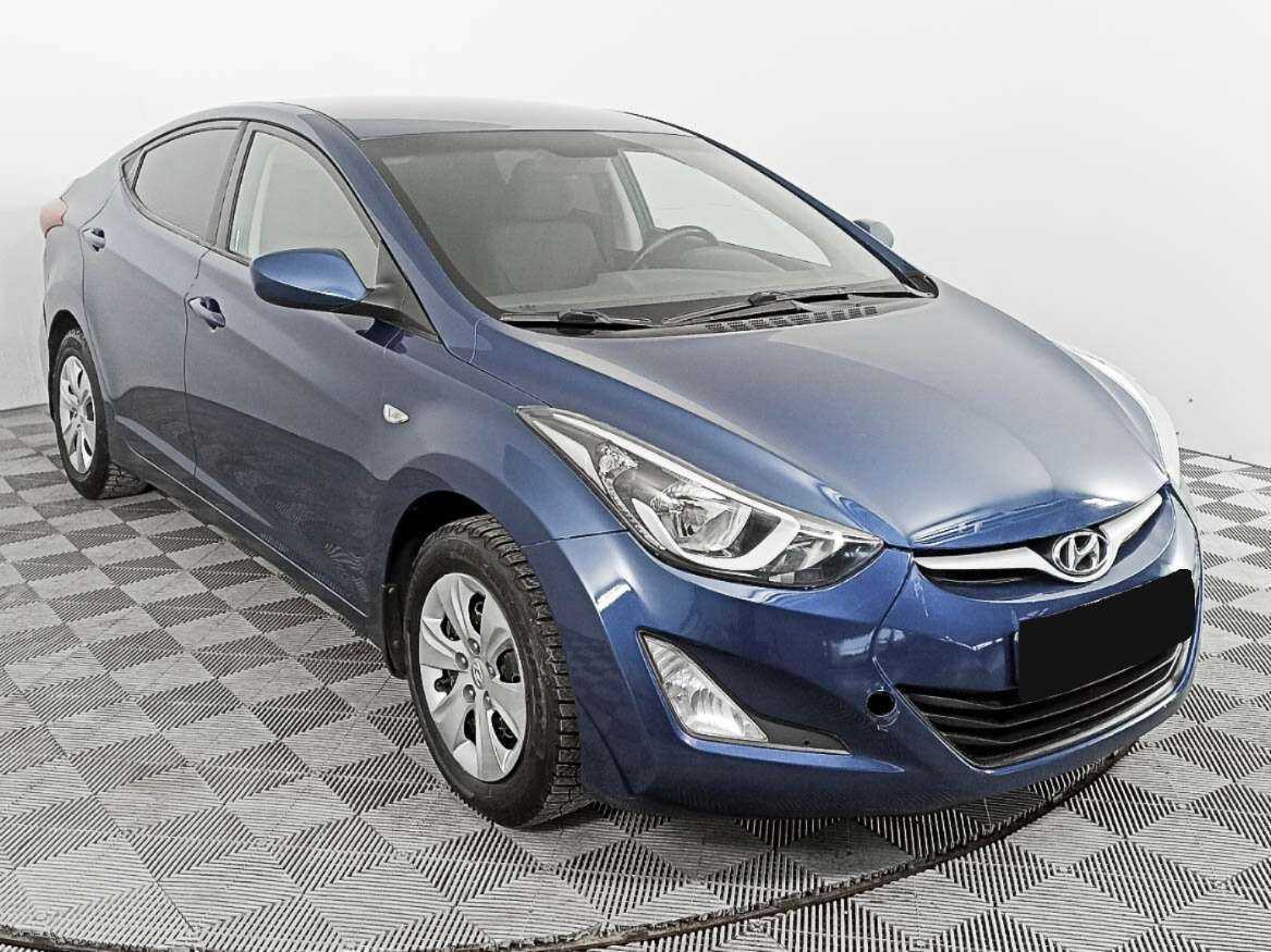 Hyundai Elantra б/у, 2015, Автоматическая. Фото: #2