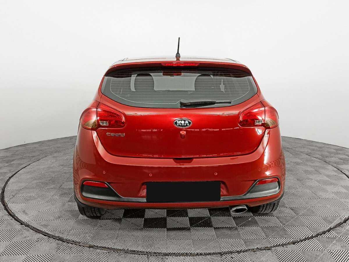 Kia Ceed б/у, 2014, Автоматическая. Фото: #5