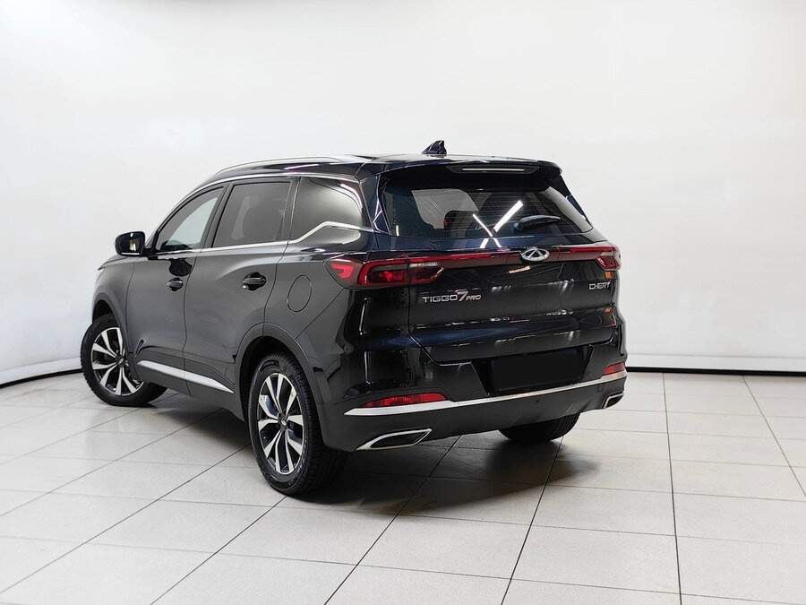 Chery Tiggo 7 Pro б/у, 2021, Вариатор. Фото: #1