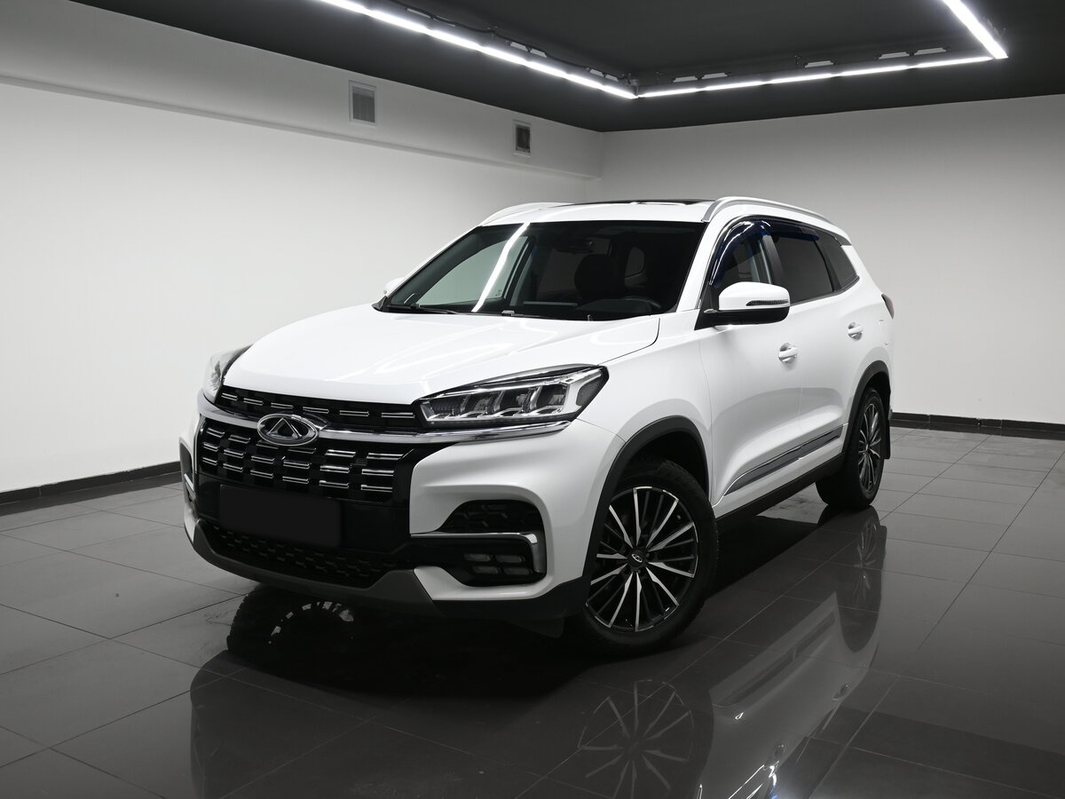 Chery Tiggo 8 б/у, 2022, Роботизированная. Посмотреть фото