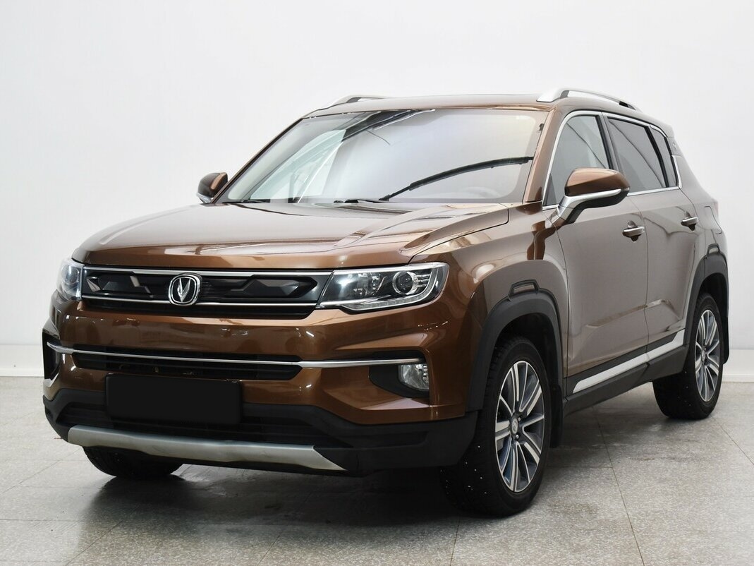 Changan CS35 Plus б/у, 2021, Автоматическая. Посмотреть фото