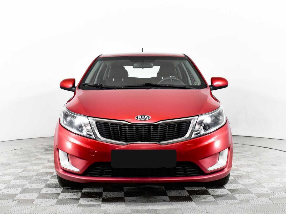 Kia Rio б/у, 2013, Автоматическая. Фото: #1