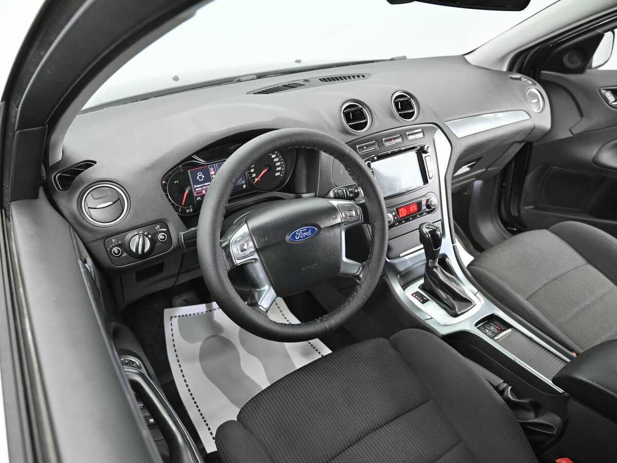 Ford Mondeo б/у, 2012, Автоматическая. Фото: #6