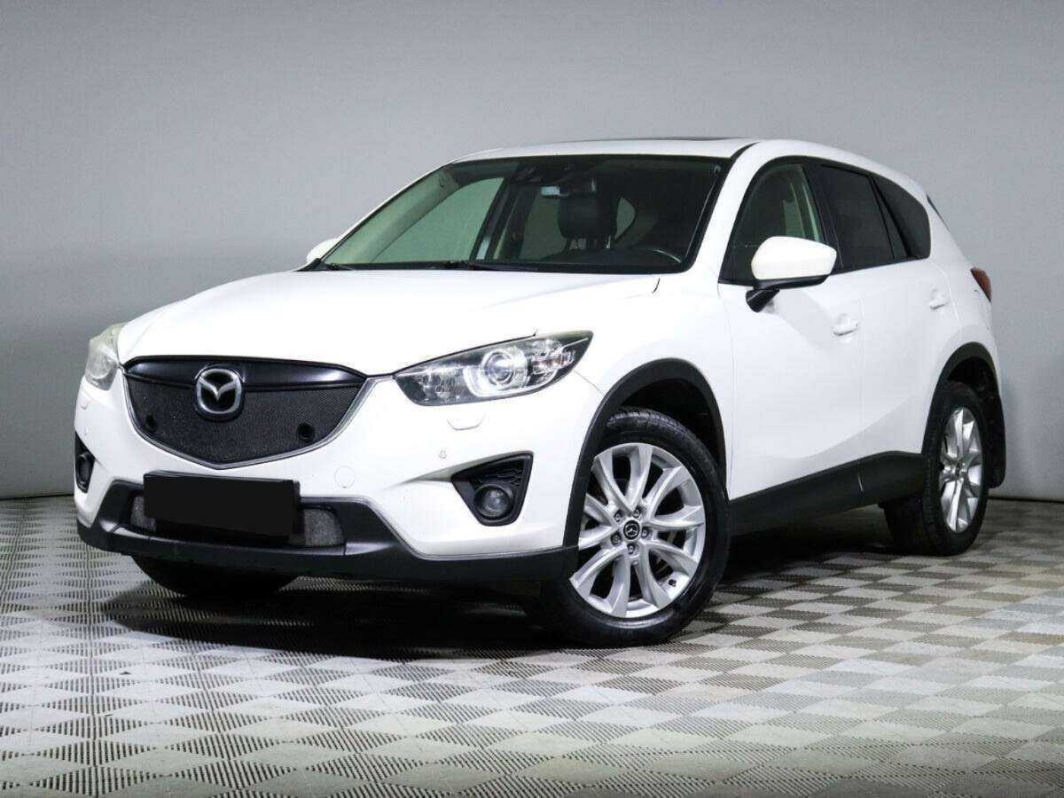 Mazda CX-5 б/у, 2013, Автоматическая. Посмотреть фото