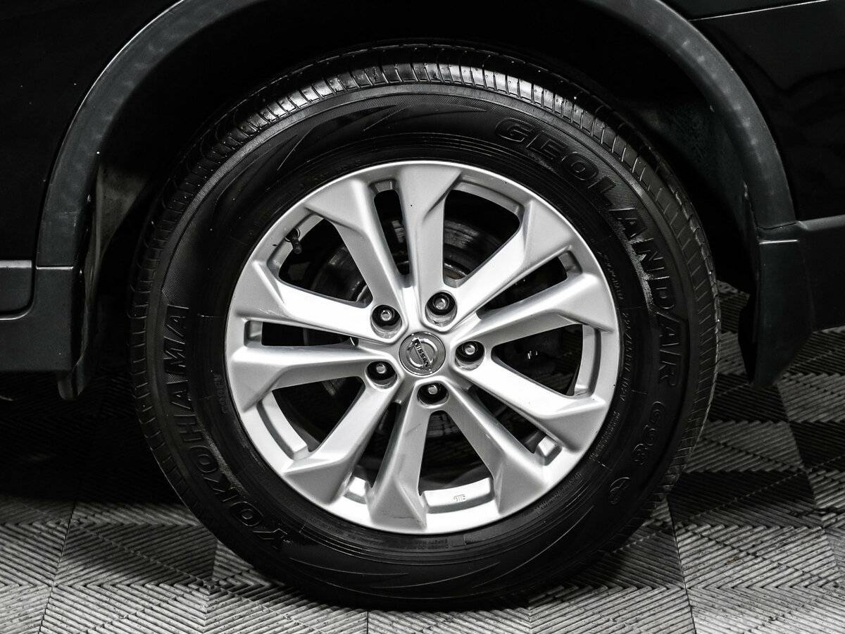 Nissan X-Trail б/у, 2015, Вариатор. Фото: #13