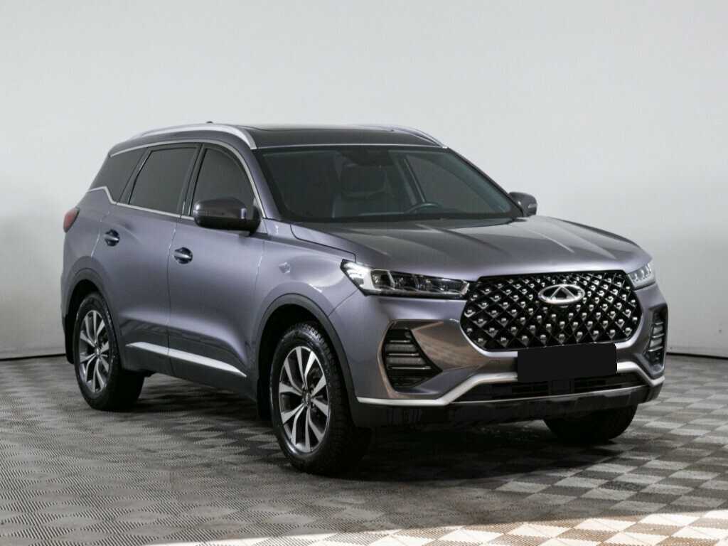 Chery Tiggo 7 Pro б/у, 2022, Вариатор. Фото: #2