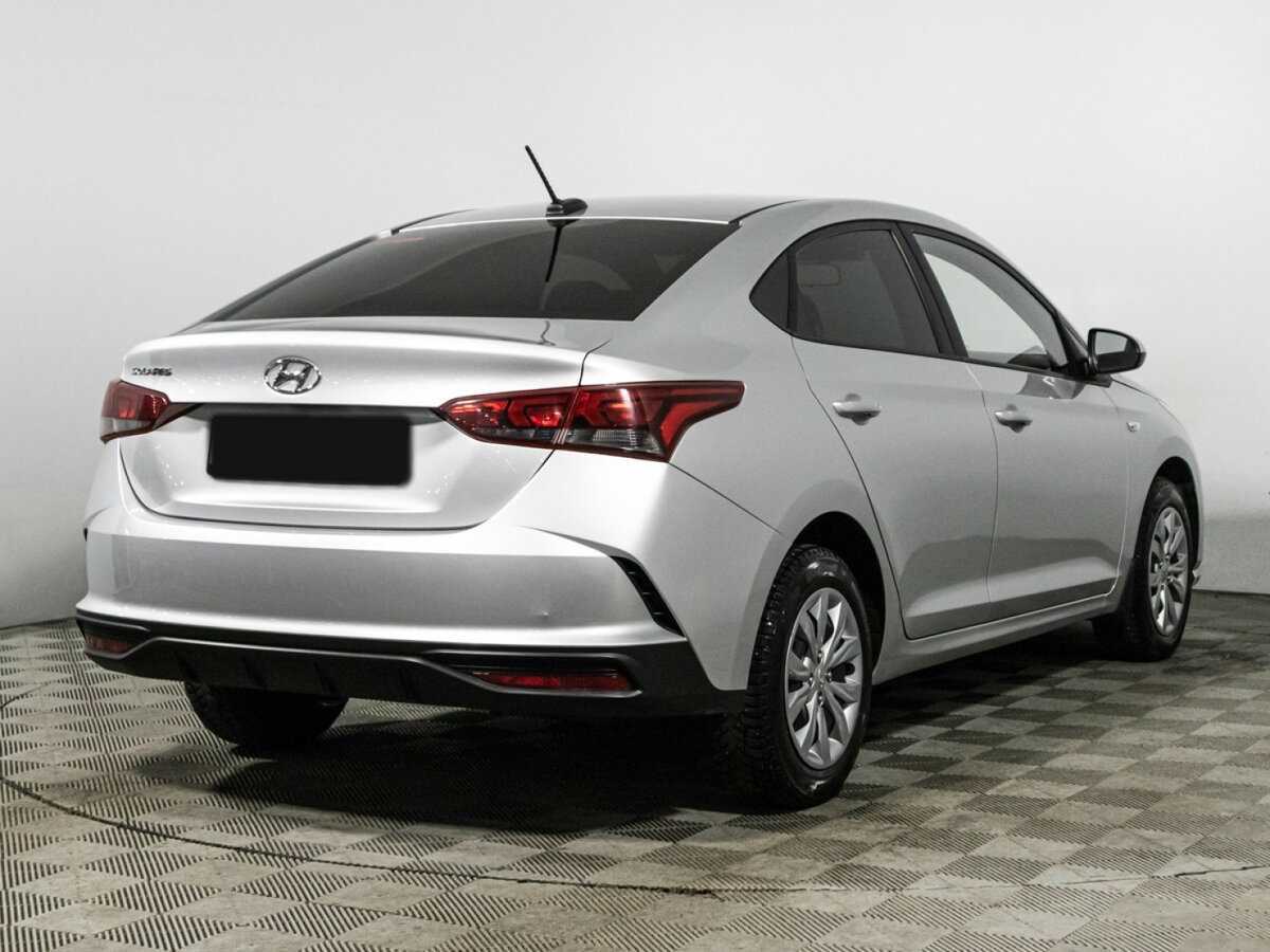 Hyundai Solaris б/у, 2022, Автоматическая. Фото: #4