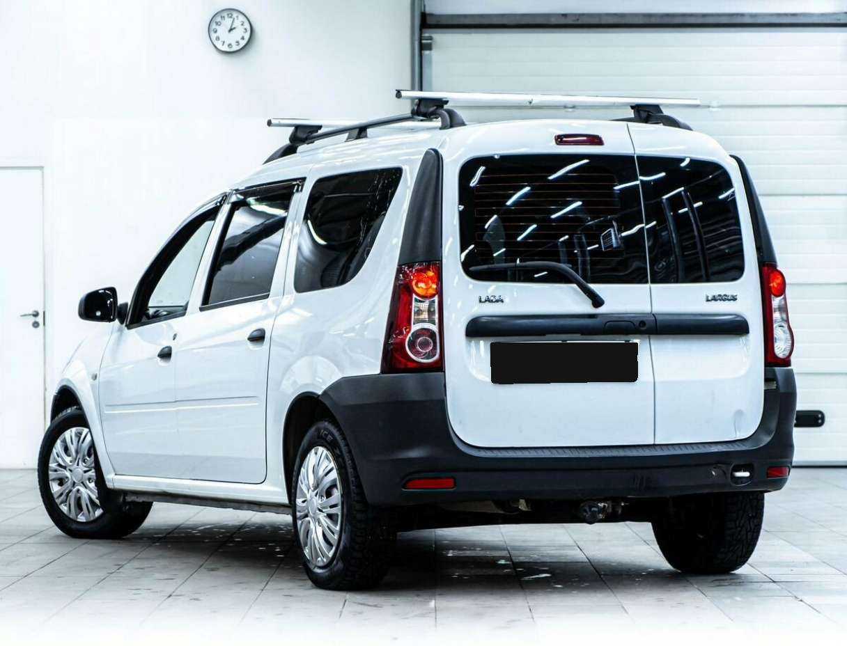 Lada (ВАЗ) Largus б/у, 2019, Механическая. Фото: #3