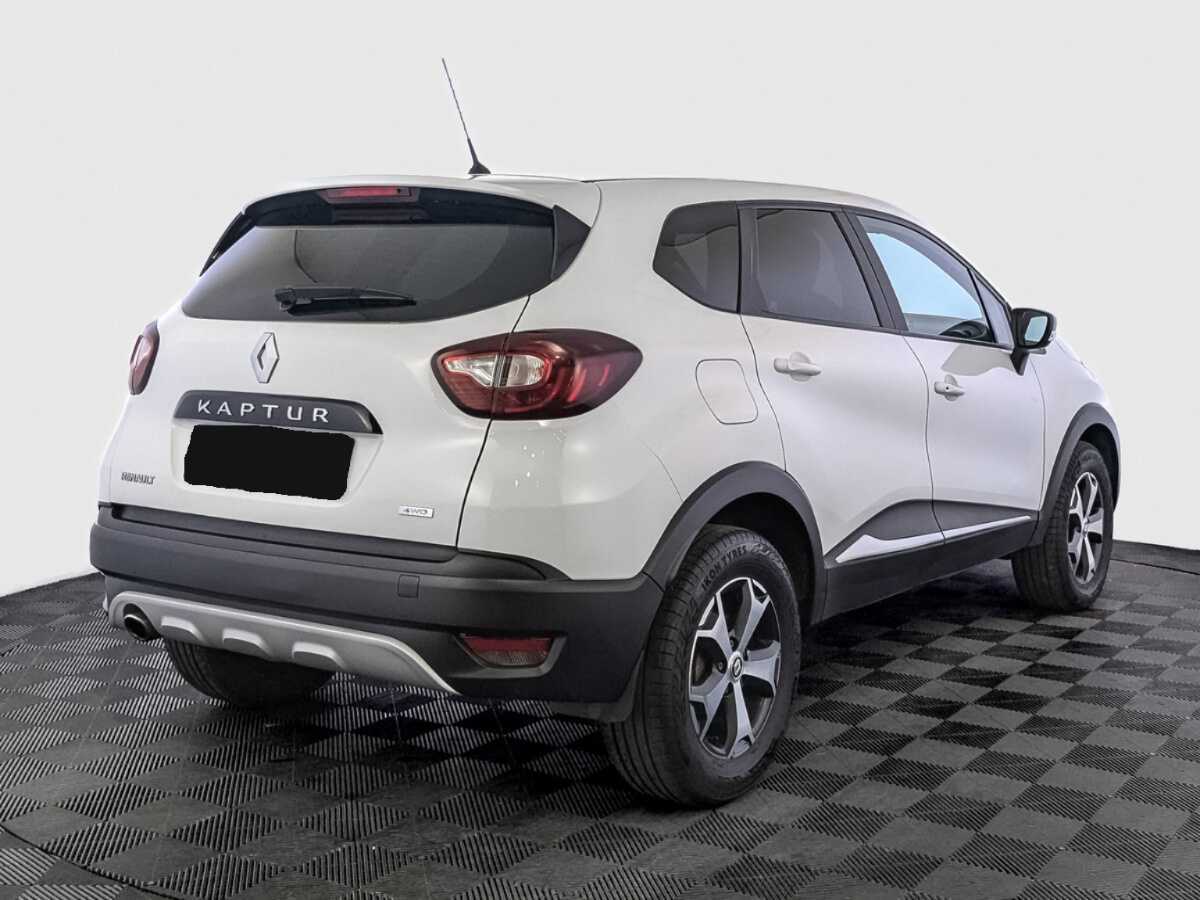 Renault Kaptur б/у, 2020, Механическая. Фото: #4