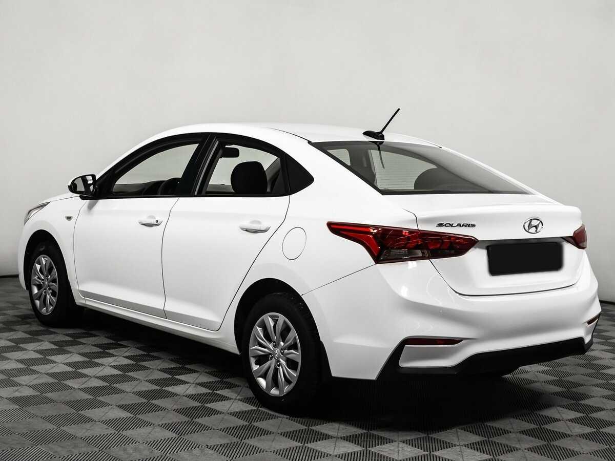 Hyundai Solaris б/у, 2018, Автоматическая. Фото: #6