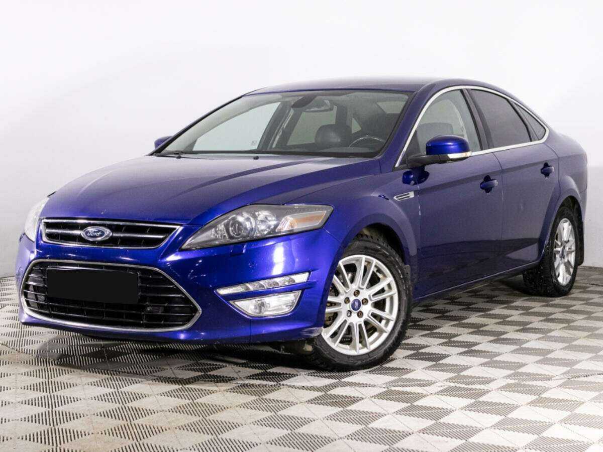 Ford Mondeo б/у, 2013, Роботизированная. Посмотреть фото