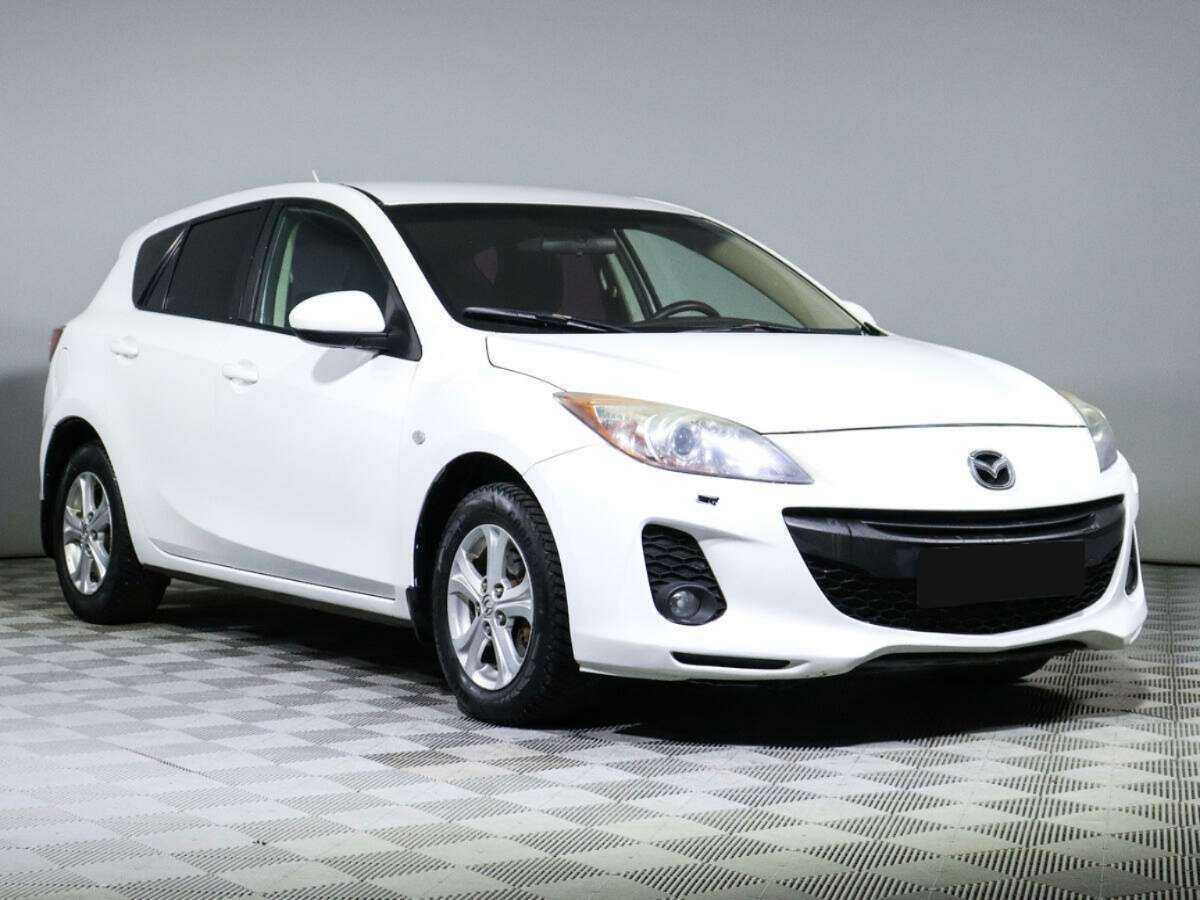 Mazda 3 б/у, 2012, Автоматическая. Фото: #2