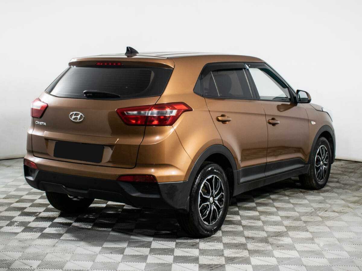 Hyundai Creta б/у, 2017, Автоматическая. Фото: #3