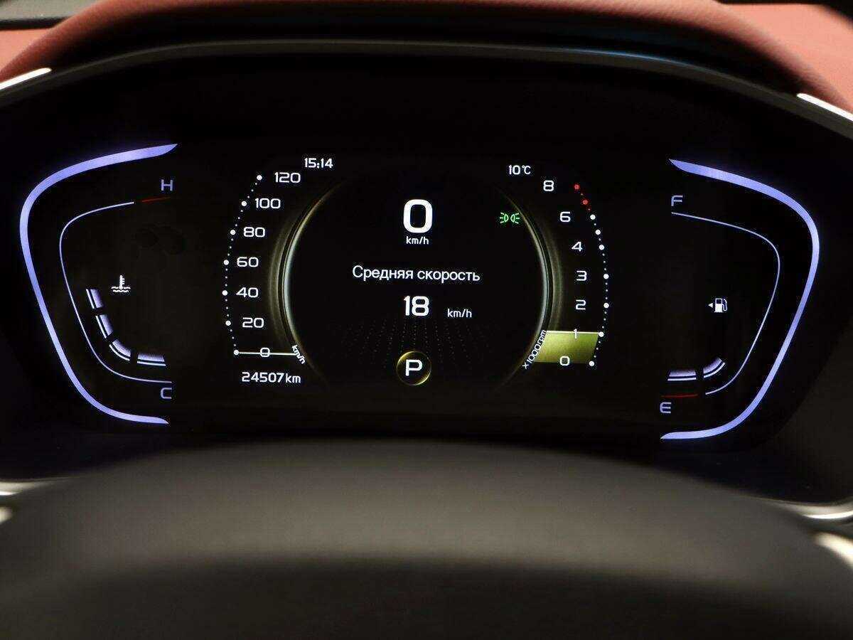 Geely Coolray б/у, 2020, Роботизированная. Фото: #16