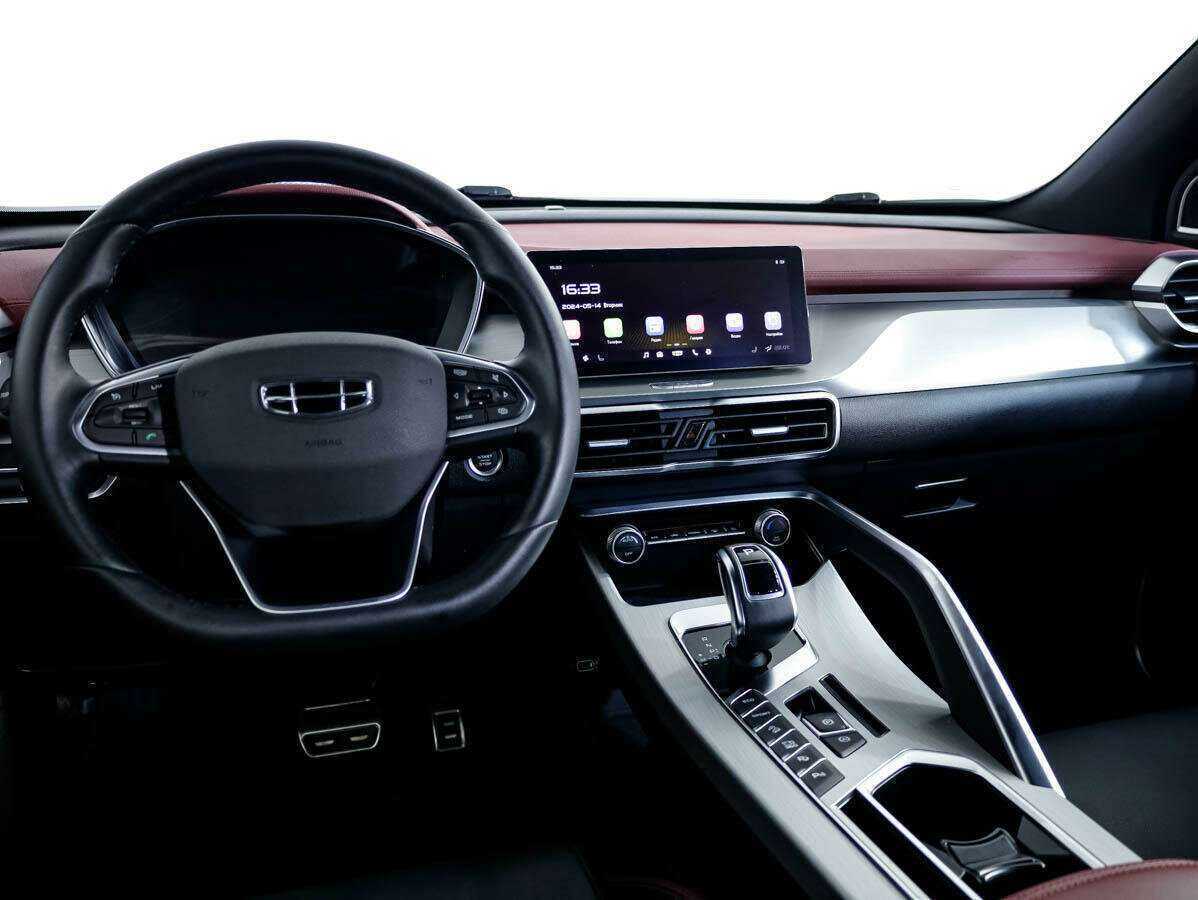 Geely Coolray б/у, 2021, Роботизированная. Фото: #9