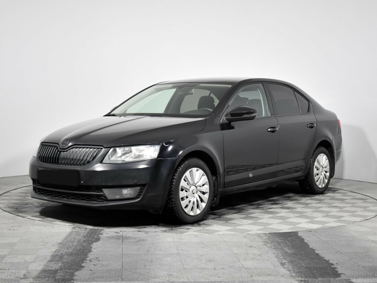 Skoda Octavia б/у, 2014, Механическая. Посмотреть фото