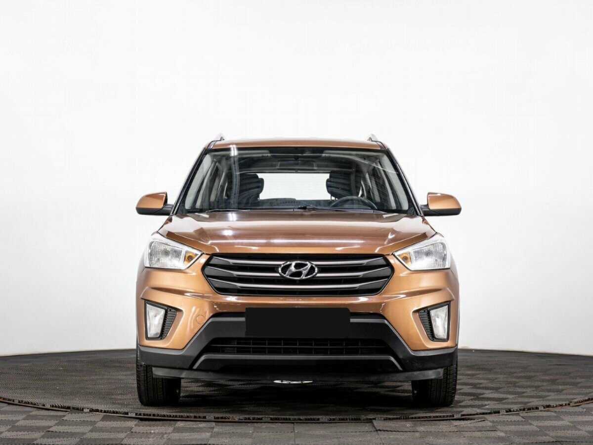 Hyundai Creta б/у, 2016, Автоматическая. Фото: #1