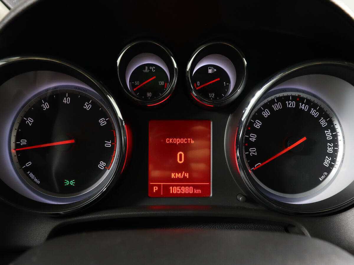 Opel Astra б/у, 2014, Автоматическая. Фото: #8