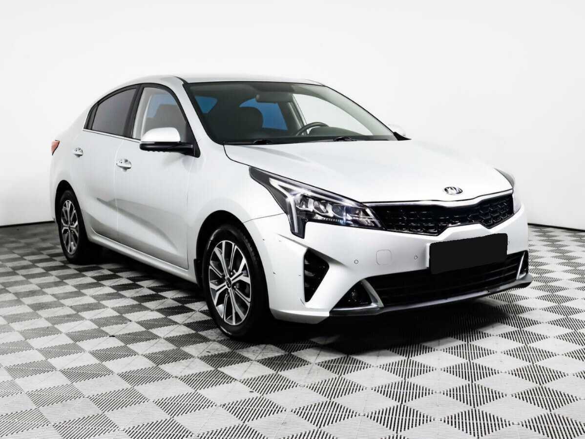 Kia Rio б/у, 2021, Автоматическая. Фото: #2