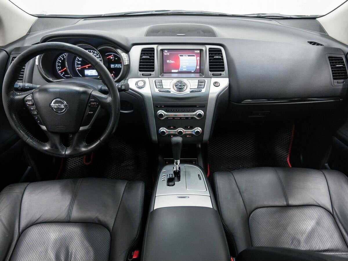 Nissan Murano б/у, 2014, Вариатор. Фото: #12