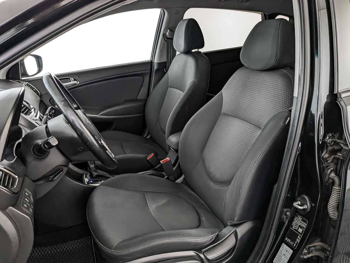 Hyundai Solaris б/у, 2015, Автоматическая. Фото: #15