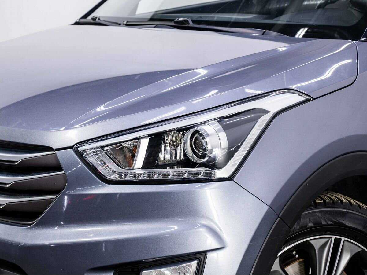 Hyundai Creta б/у, 2018, Автоматическая. Фото: #6