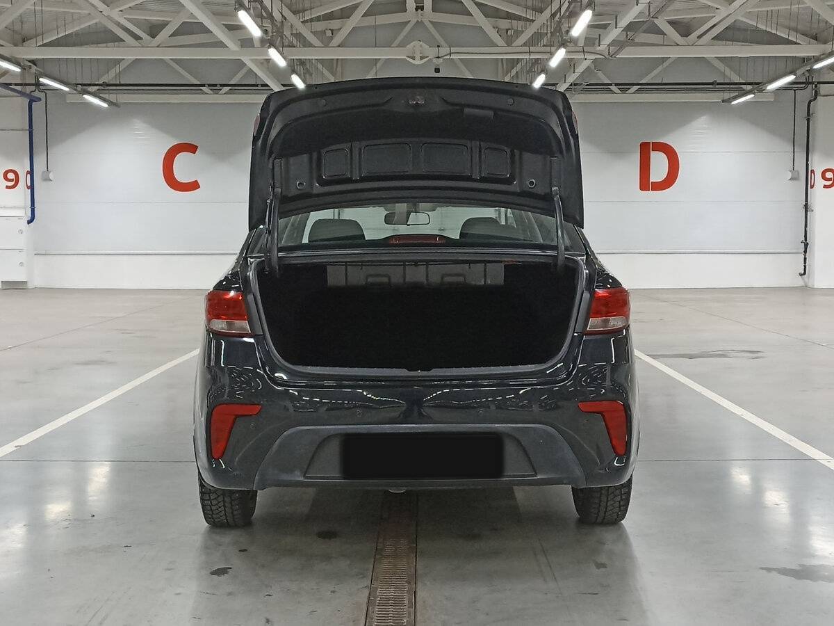 Kia Rio б/у, 2019, Механическая. Фото: #9