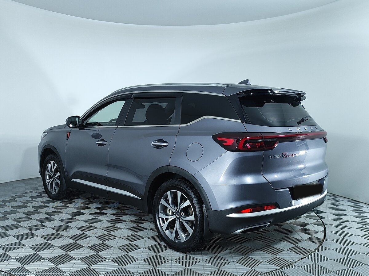 Chery Tiggo 7 Pro Max б/у, 2023, Вариатор. Фото: #6