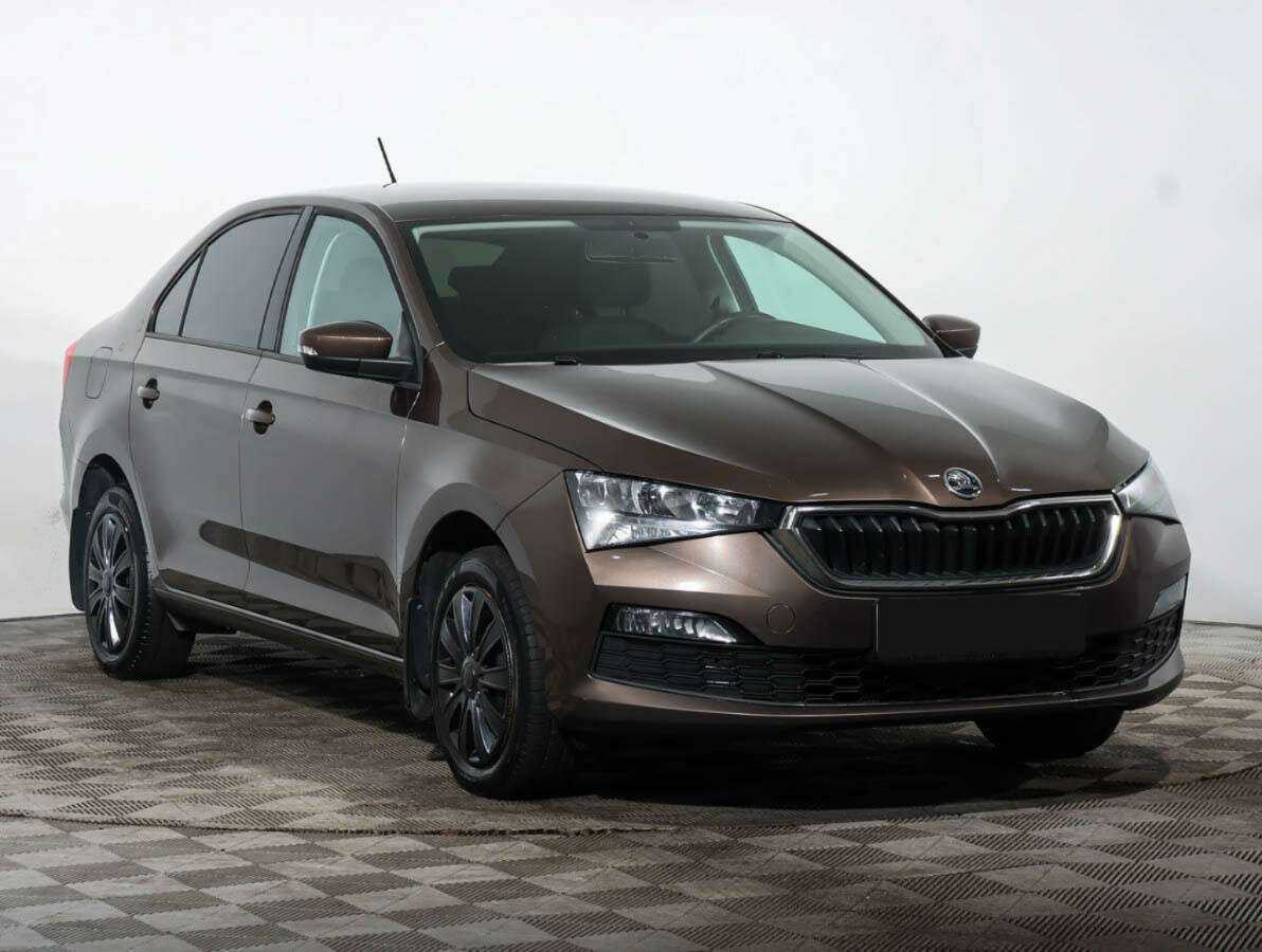 Skoda Rapid б/у, 2020, Автоматическая. Фото: #2