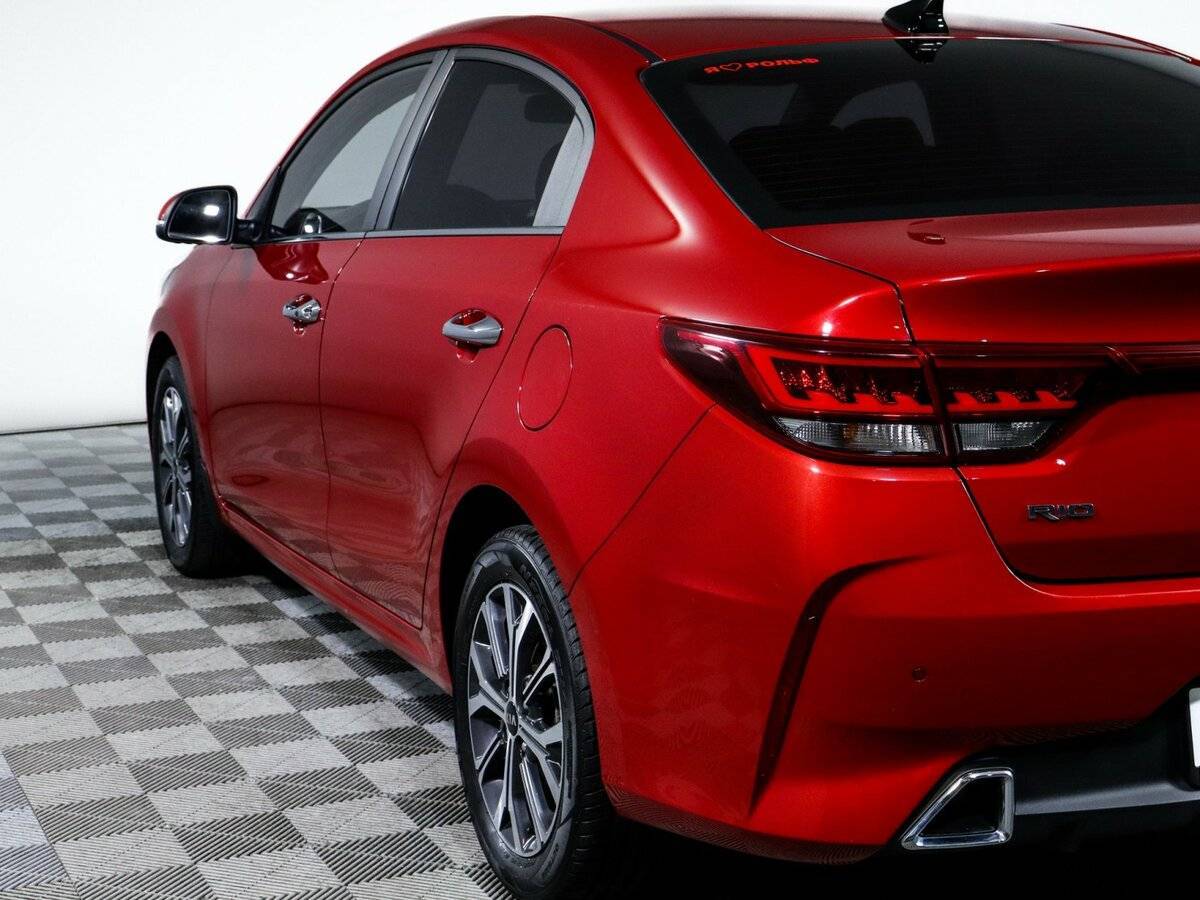 Kia Rio б/у, 2021, Автоматическая. Фото: #18