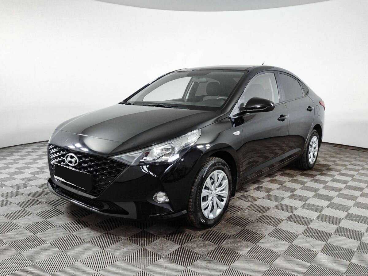 Hyundai Solaris б/у, 2021, Автоматическая. Посмотреть фото