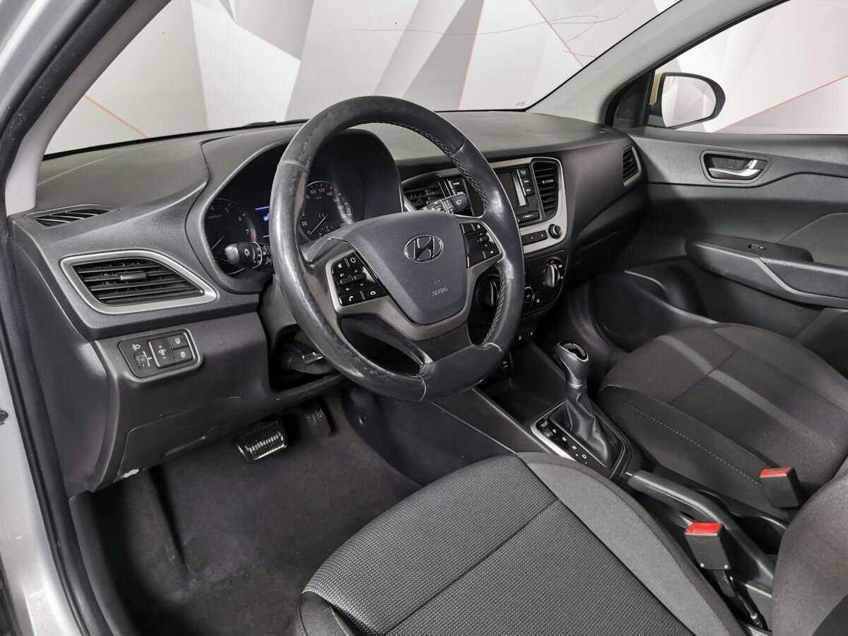 Hyundai Solaris б/у, 2018, Автоматическая. Фото: #13