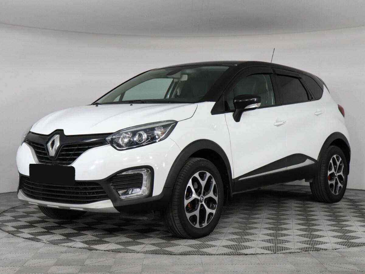 Renault Kaptur б/у, 2017, Механическая. Фото: #0