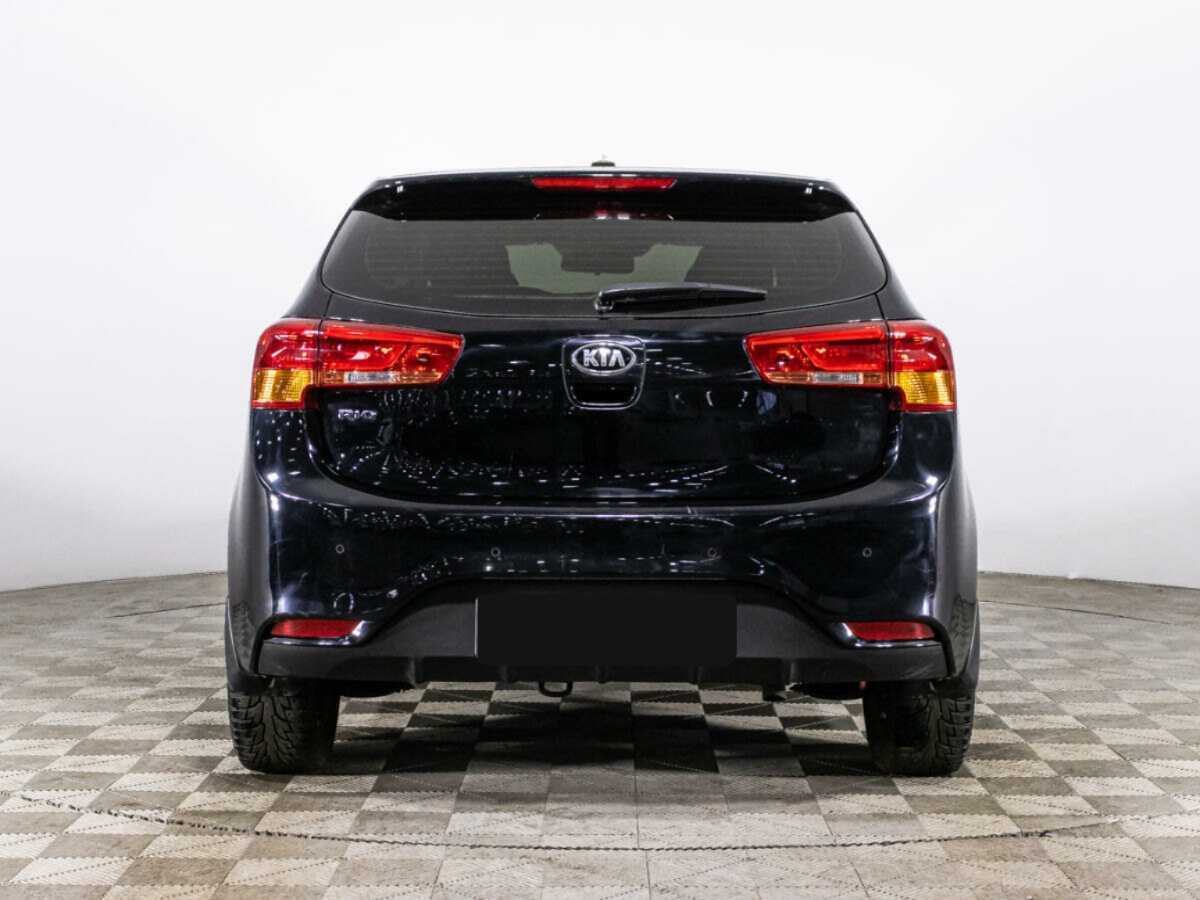 Kia Rio б/у, 2017, Автоматическая. Фото: #5