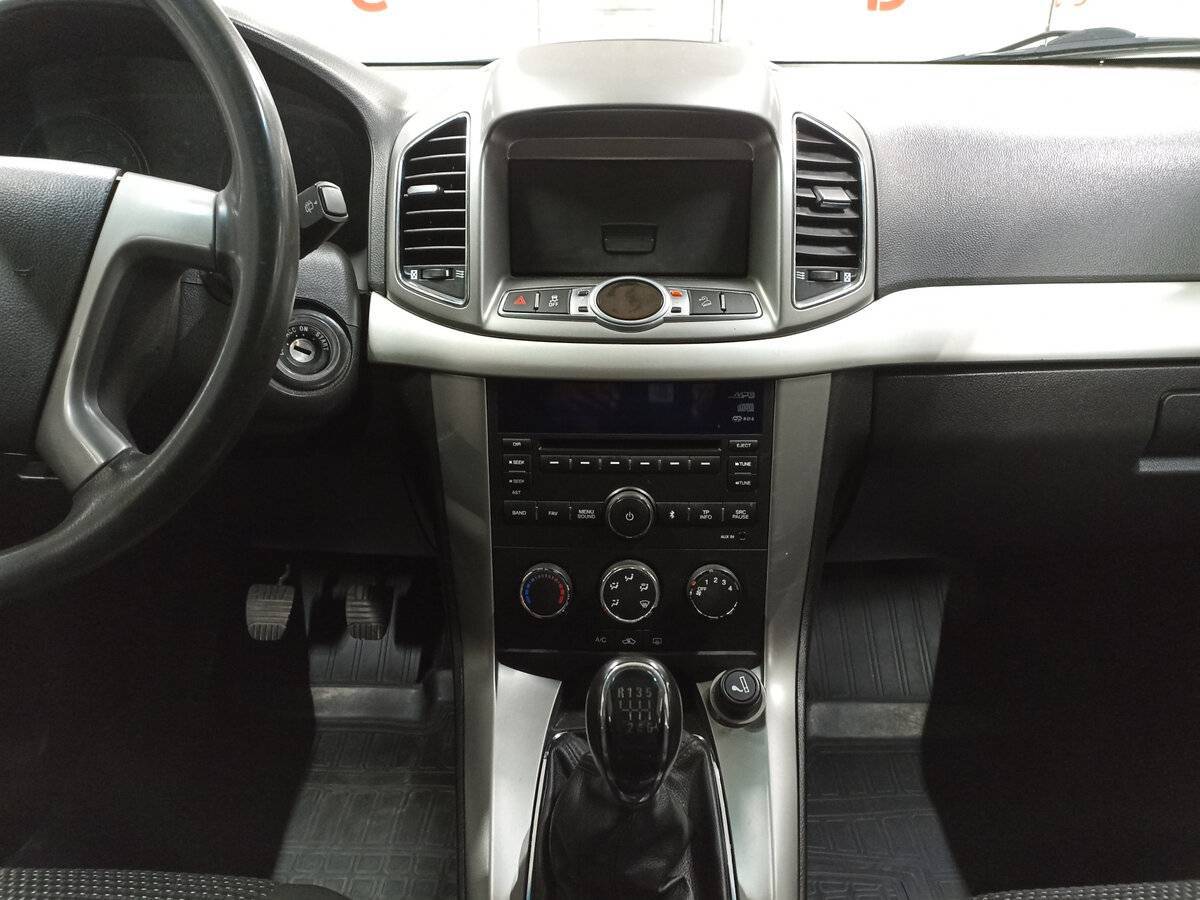 Chevrolet Captiva б/у, 2013, Механическая. Фото: #14