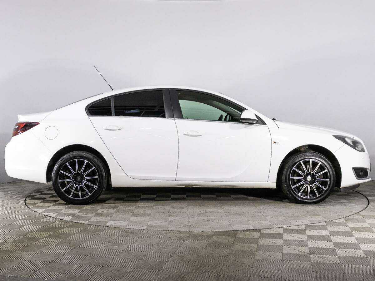 Opel Insignia б/у, 2014, Автоматическая. Фото: #3