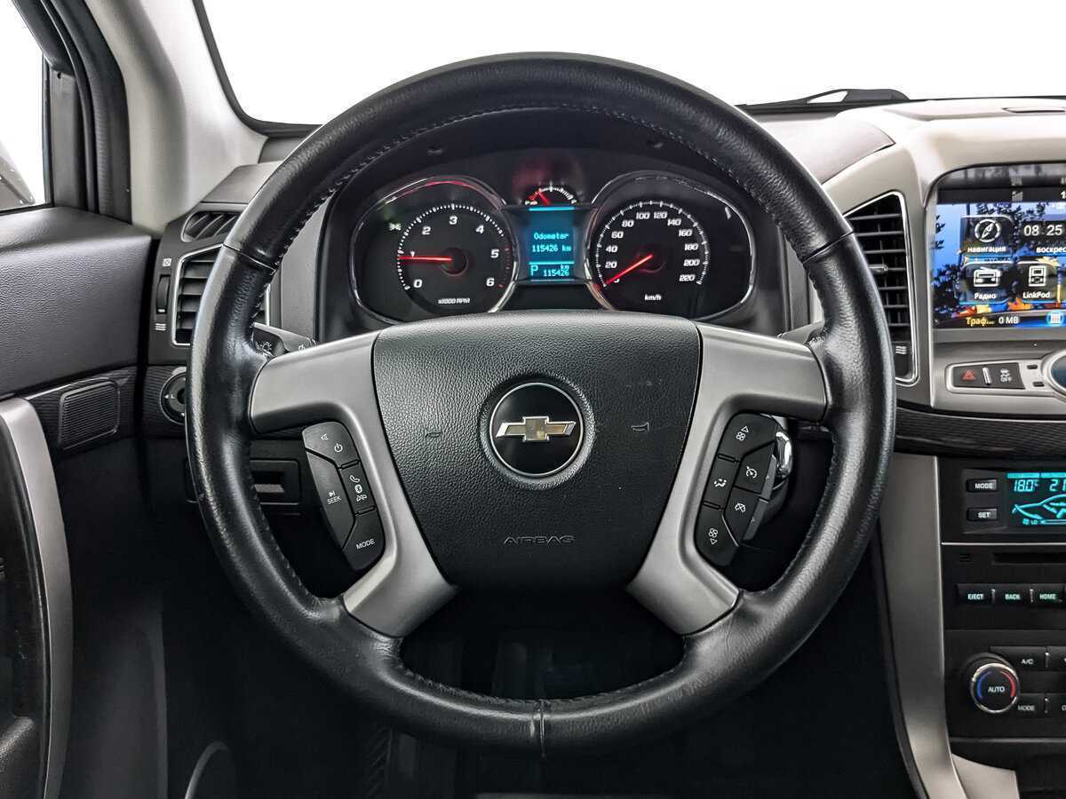 Chevrolet Captiva б/у, 2015, Автоматическая. Фото: #17