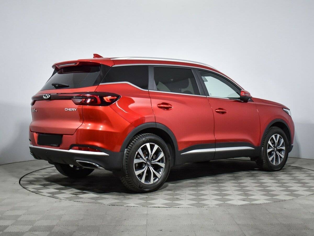 Chery Tiggo 7 Pro б/у, 2021, Вариатор. Фото: #4