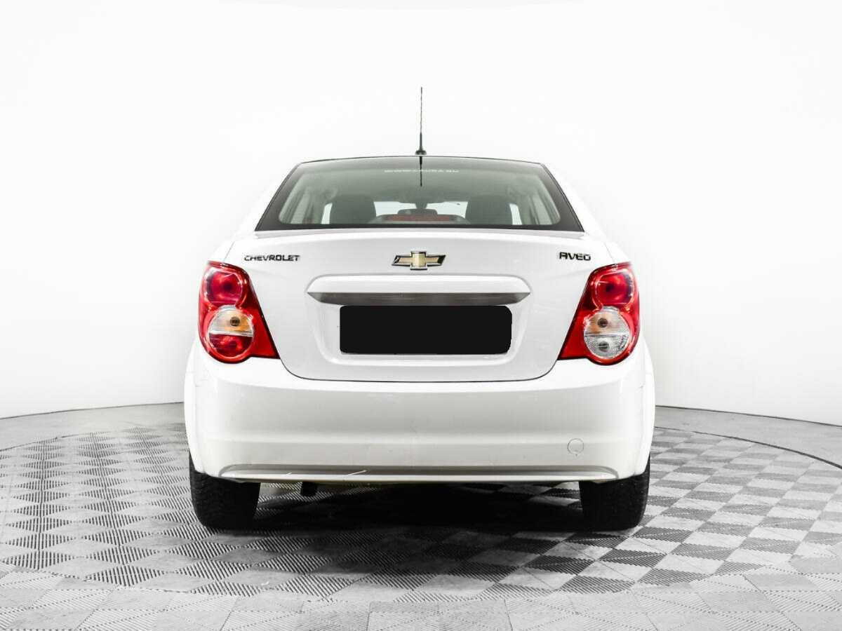 Chevrolet Aveo б/у, 2012, Механическая. Фото: #5